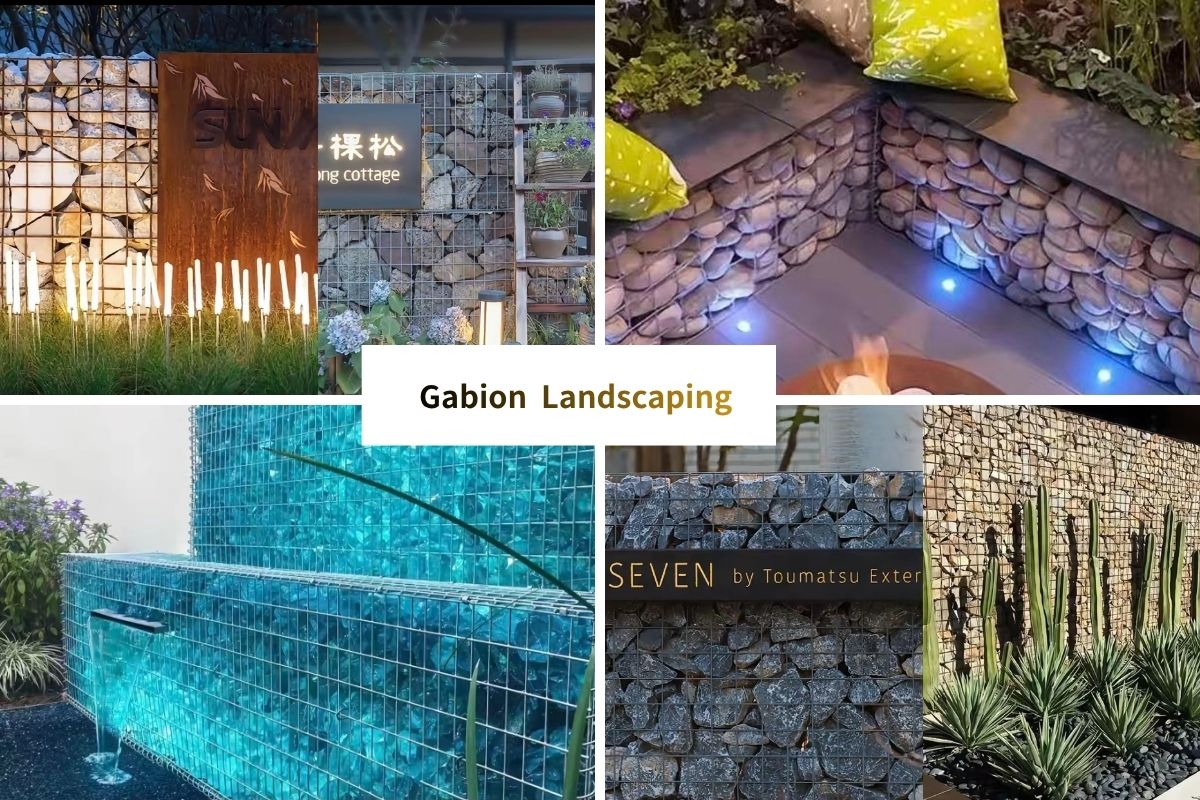 Creative Applications of Gabion Landscaping in Modern Garden Design Creative Applications of Gabion Landscaping in Modern Garden Design