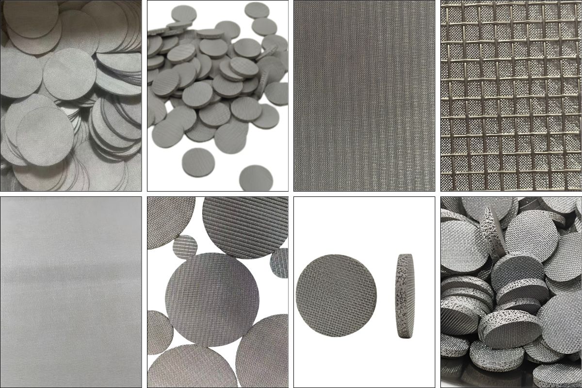 Five-Layer Sintered Mesh Filter 