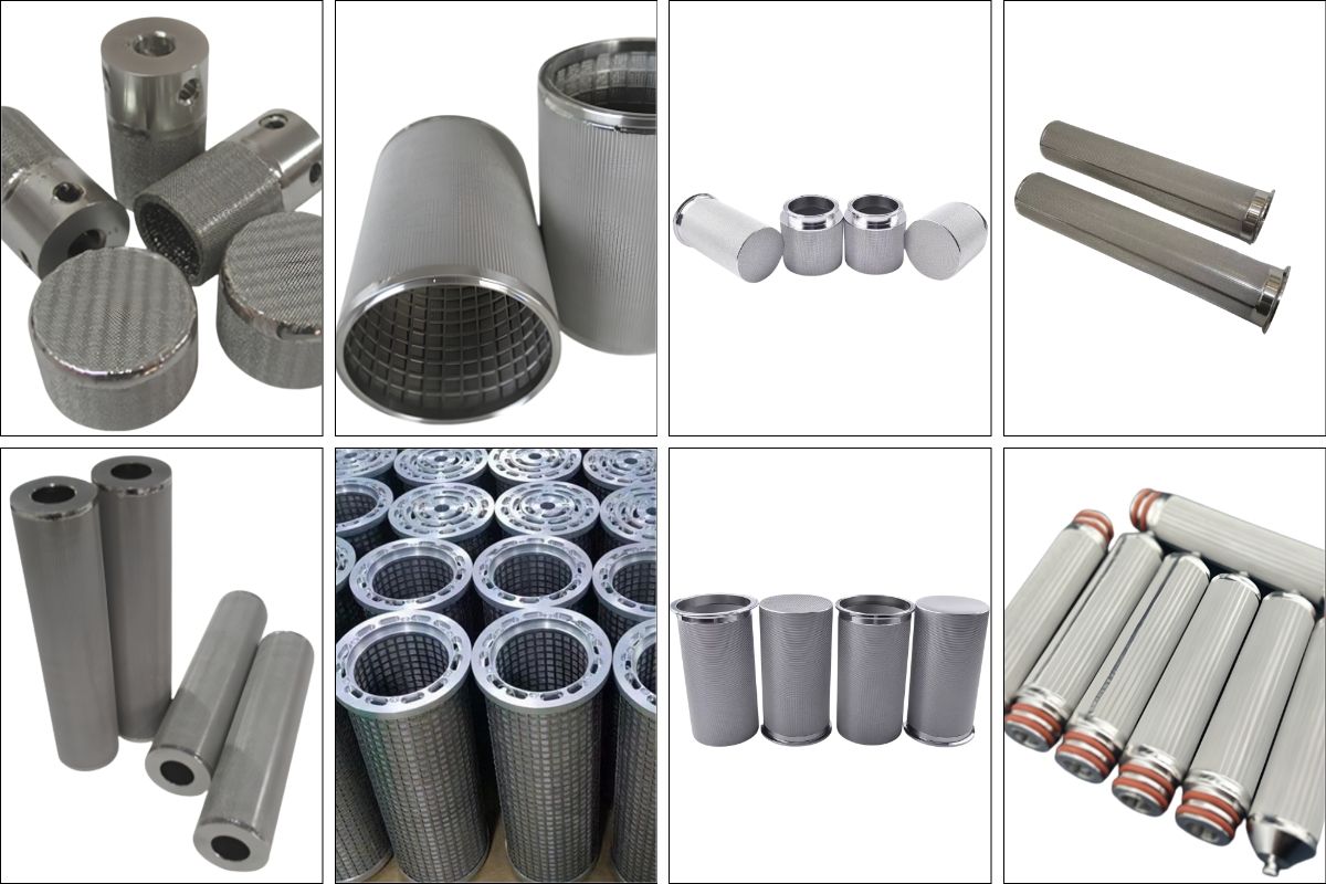Five-Layer Sintered Mesh Filter 