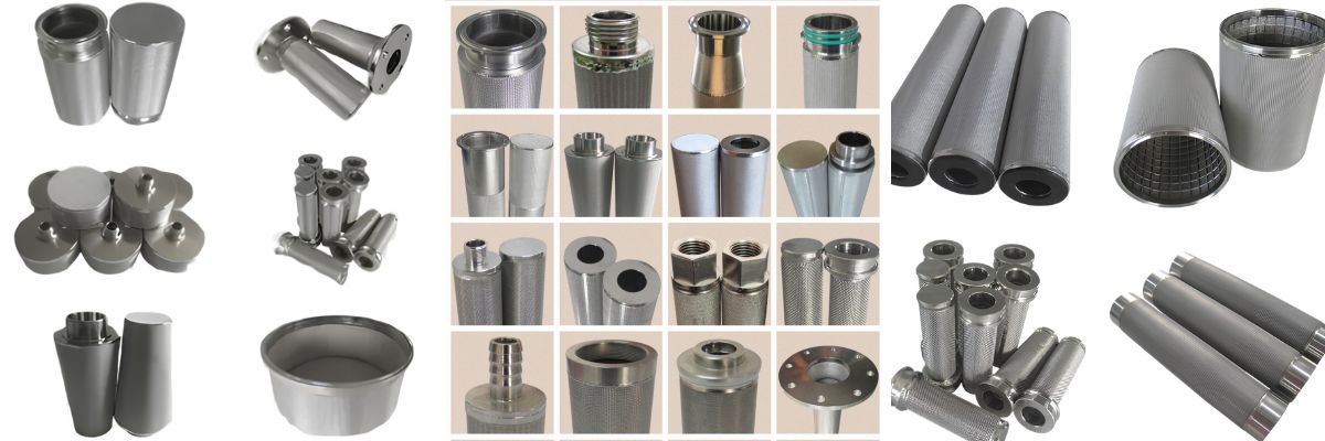 Five-Layer Sintered Mesh Filter 