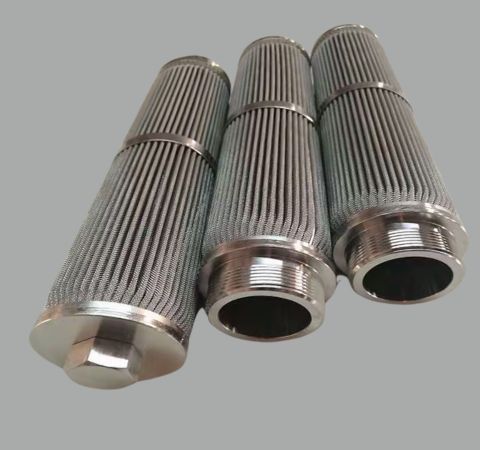 Pleated Filter Element 