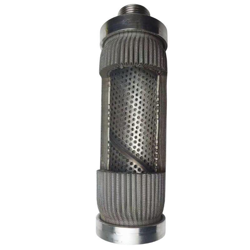Pleated Filter Element 