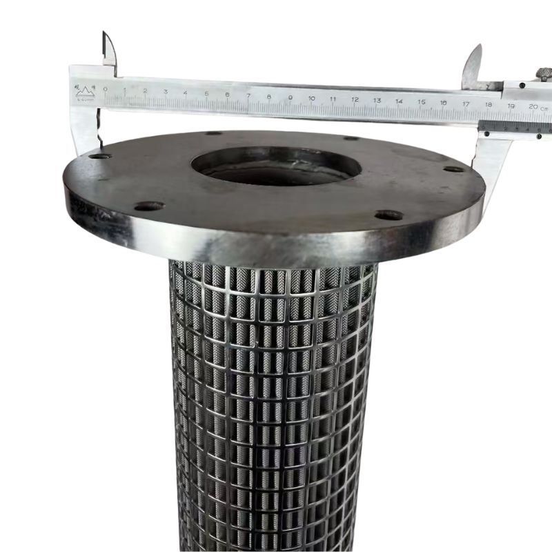 Pleated Filter Element 