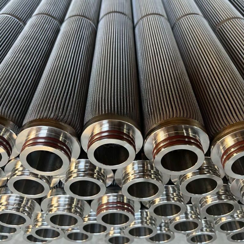 Pleated Filter Element 