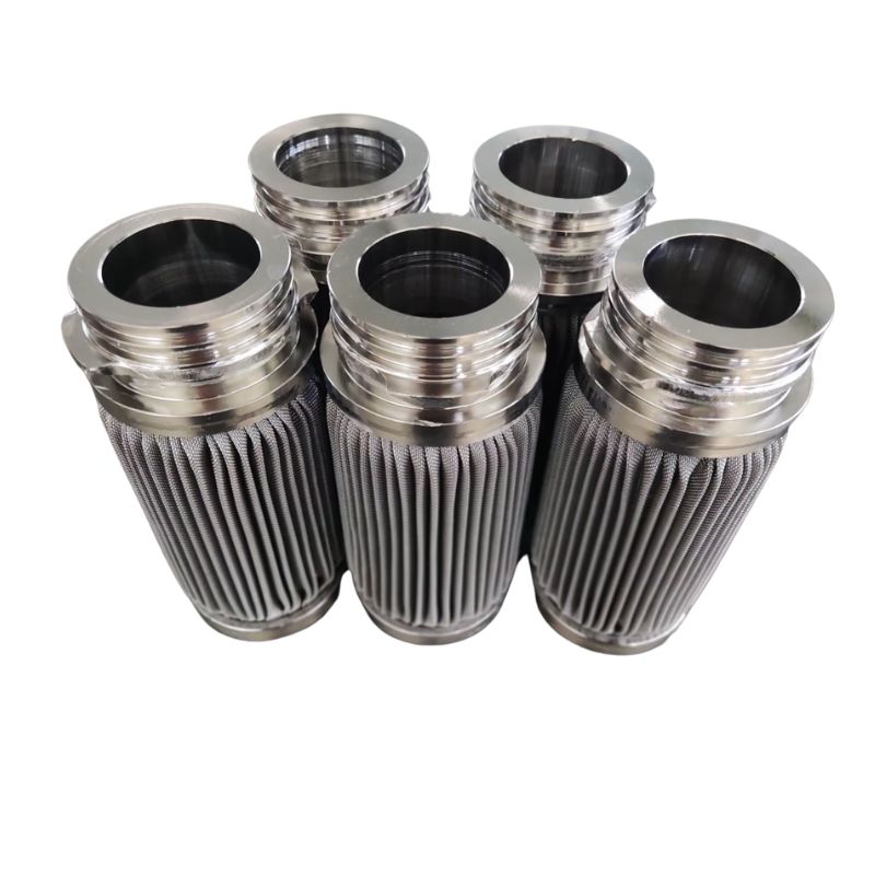 Pleated Filter Element 