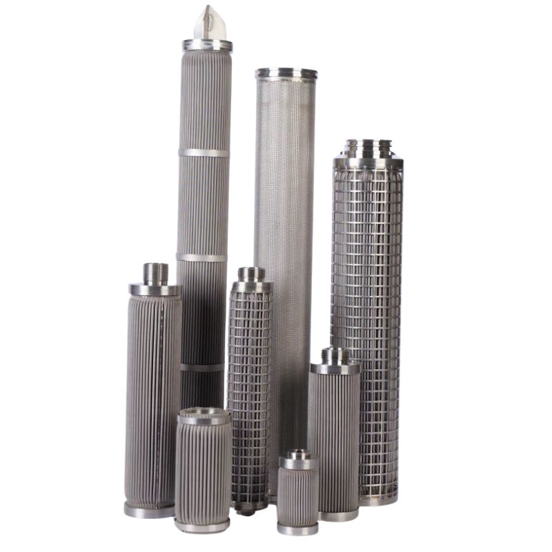 Pleated Filter Element 