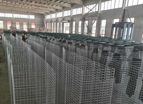 Defensive Barriers