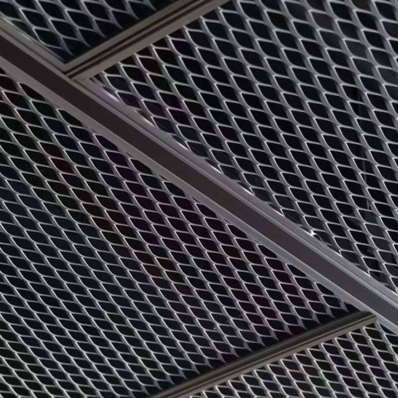 How to Install Aluminum Expanded Metal Ceiling