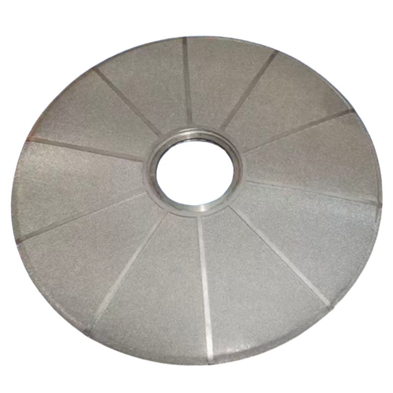 Sintered Metal Filter Discs