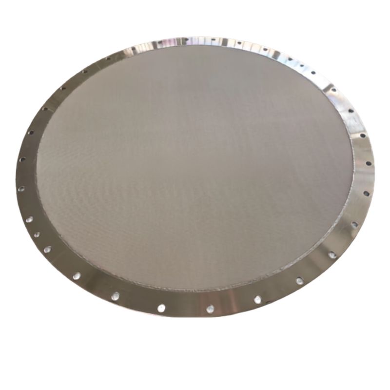 Sintered Metal Filter Discs