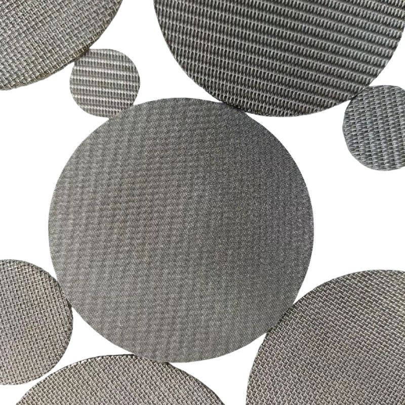 Sintered Metal Filter Discs