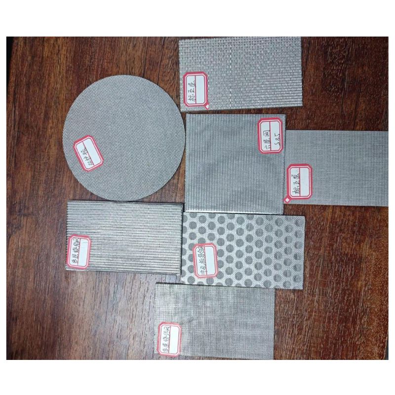 Metal Fiber Felt Filters