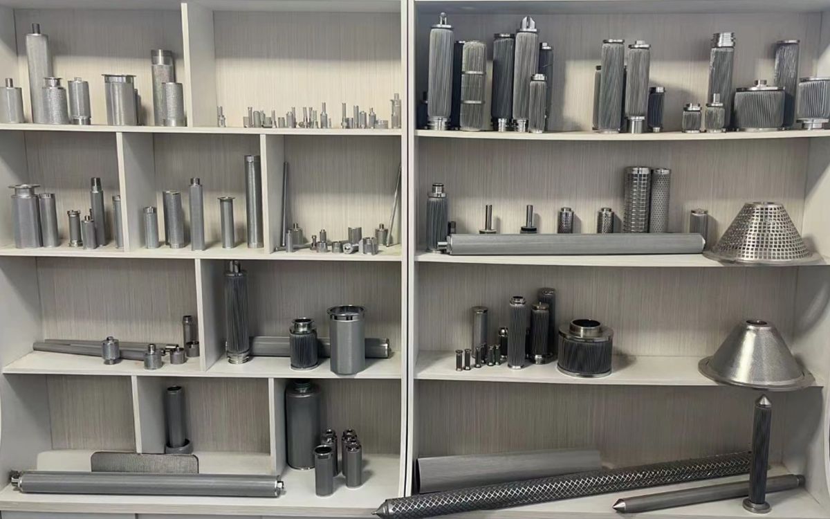 Metal Fiber Felt Filters