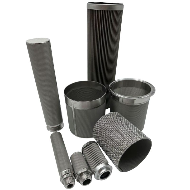 Sintered Metal Filter Elements