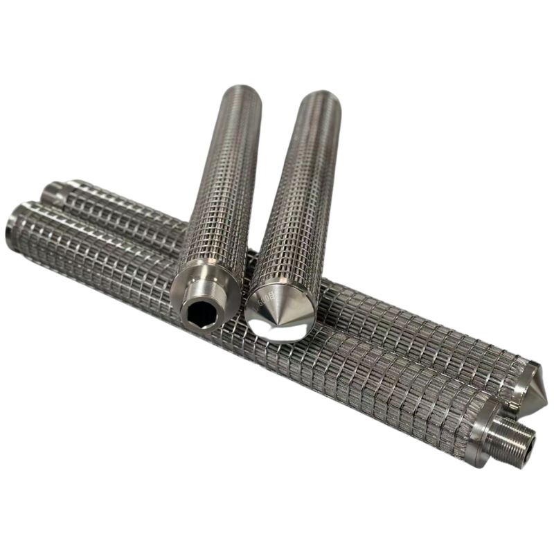 Sintered Metal Filter Elements