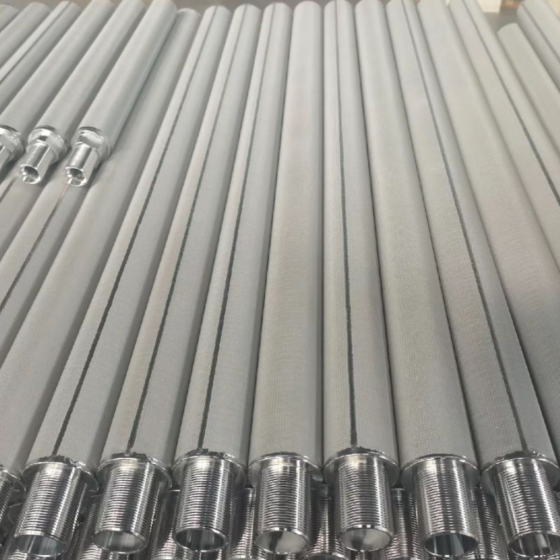 Sintered Metal Filter Elements
