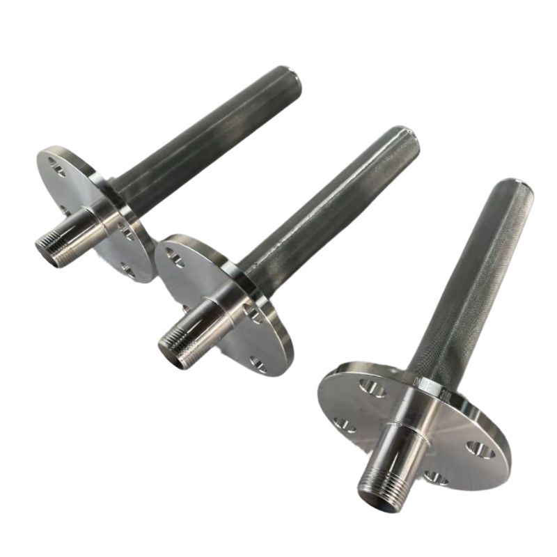 Sintered Metal Filter Elements