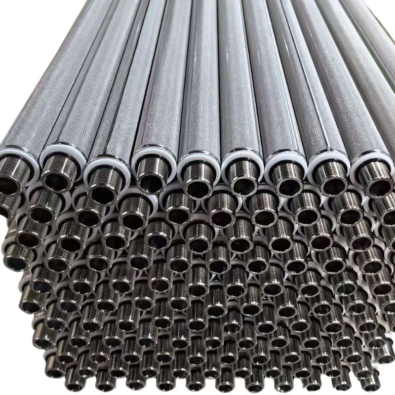 Sintered Metal Filter Elements
