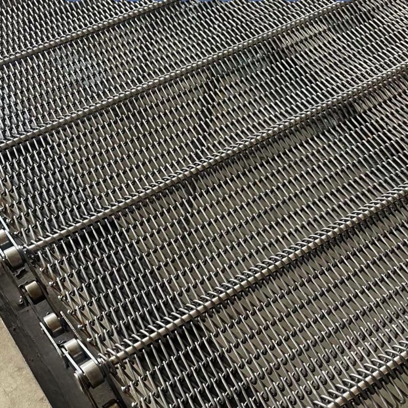 Stainless Steel Mesh Belts: The Durable, Hygienic, and High-Strength Solution 